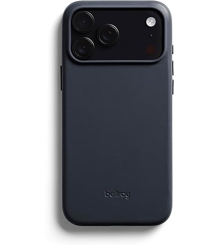 Bellroy Phone Case – 3 Card for iPhone 17 Pro Max (Leather iPhone